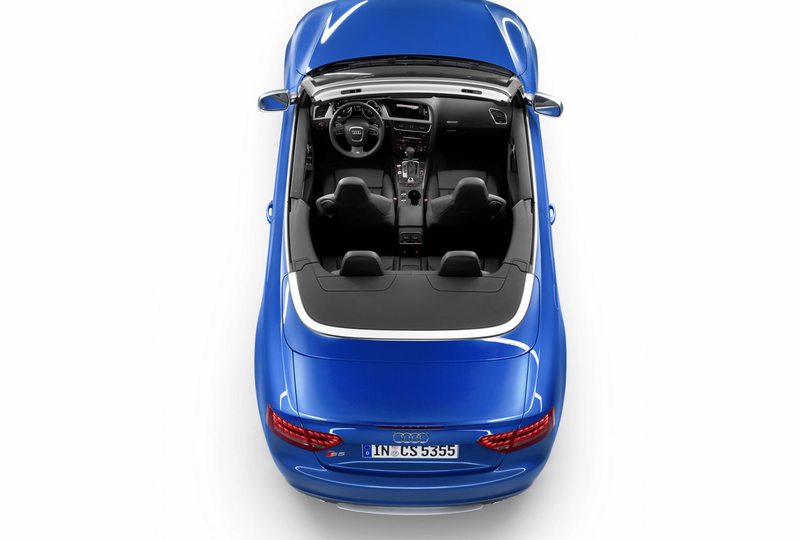 Illustration for article titled 2010 Audi A5 And S5 Convertibles Drop Their Tops